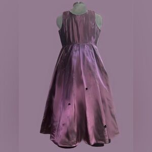 American Girl, girls’ formal taffeta dress, girls’ sz 10